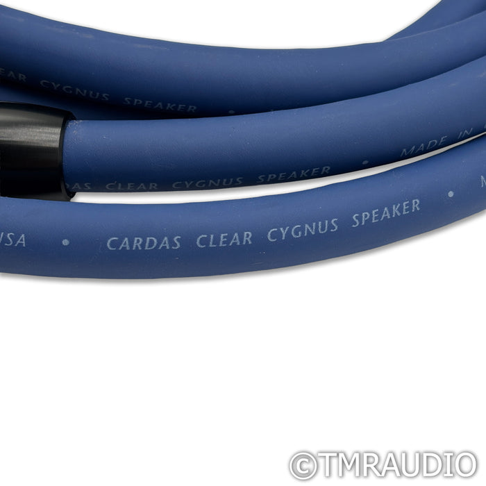 Cardas Clear Cygnus Speaker Cables; 2m Pair