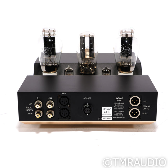 Woo Audio WA23 Luna Tube Headphone Amplifier
