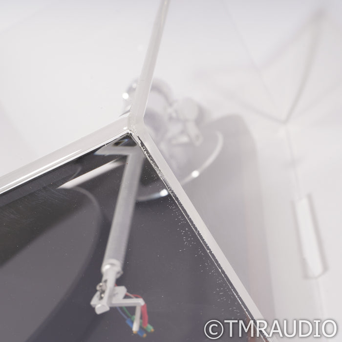 Clearaudio Concept Turntable; Dark Wood; Satisfy Carbon 9"; AiR Motor Upgrade (No Cartridge)