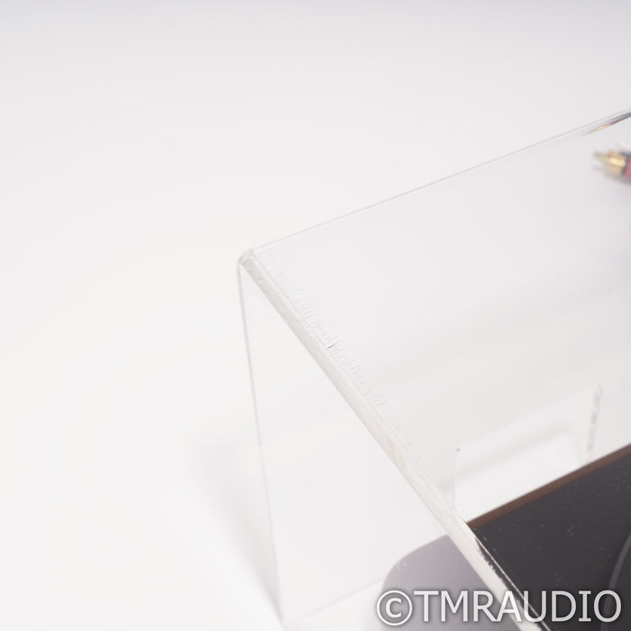 Clearaudio Concept Turntable; Dark Wood; Satisfy Carbon 9"; AiR Motor Upgrade (No Cartridge)
