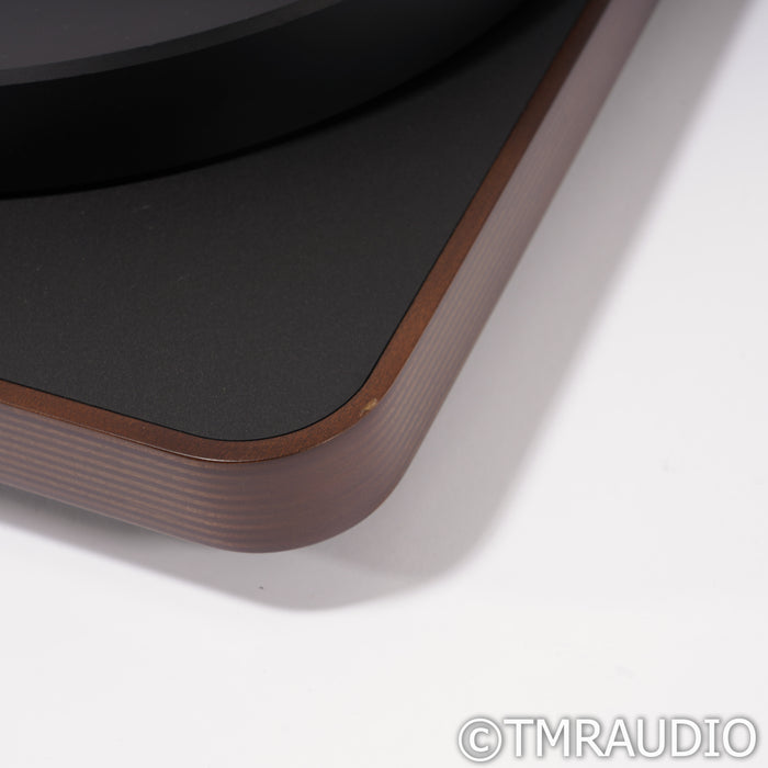Clearaudio Concept Turntable; Dark Wood; Satisfy Carbon 9"; AiR Motor Upgrade (No Cartridge)