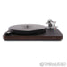 Clearaudio Concept Turntable; Dark Wood; Satisfy Carbon 9"; AiR Motor Upgrade (No Cartridge)