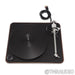 Clearaudio Concept Turntable; Dark Wood; Satisfy Carbon 9"; AiR Motor Upgrade (No Cartridge)