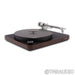 Clearaudio Concept Turntable; Dark Wood; Satisfy Carbon 9"; AiR Motor Upgrade (No Cartridge)