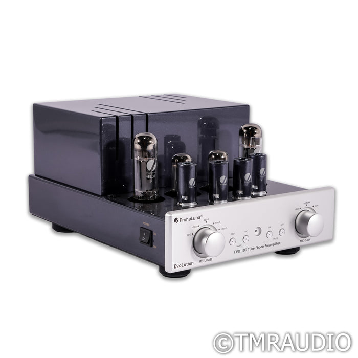 PrimaLuna Evo 100 Tube MM / MC Phono Preamplifier