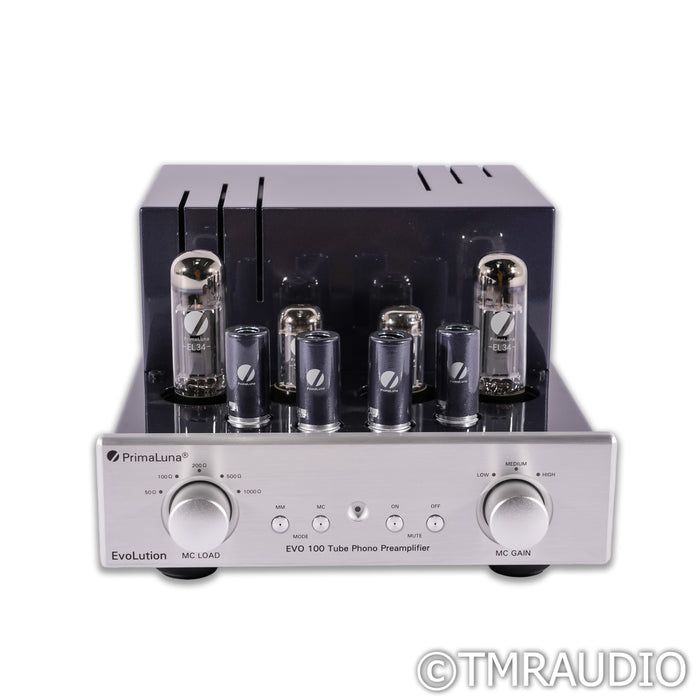 PrimaLuna Evo 100 Tube MM / MC Phono Preamplifier