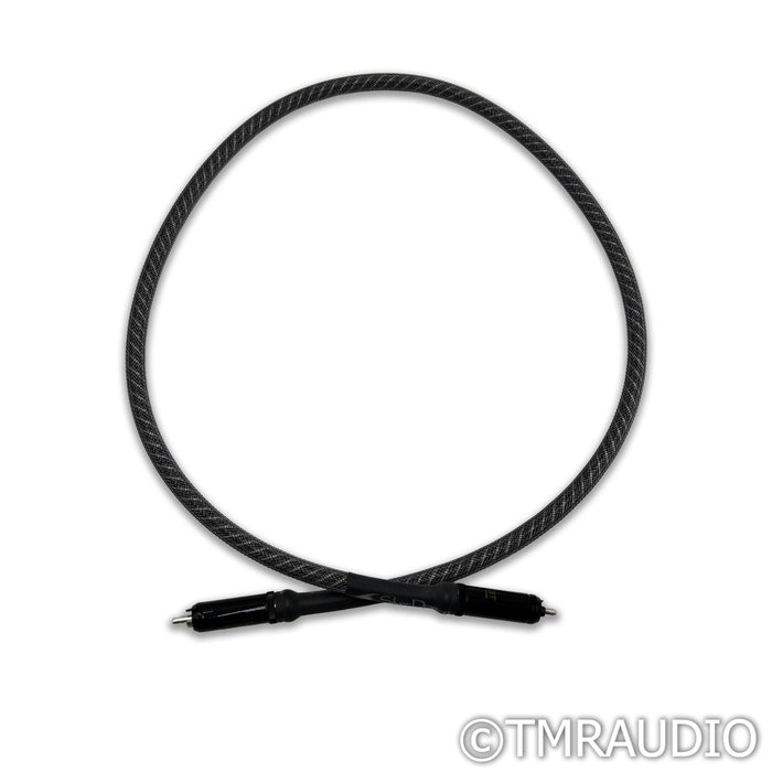 Moon Audio Silver Dragon RCA Coaxial Cable; 3ft Single Digital Interconnect