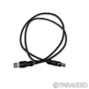 Moon Audio Silver Dragon USB Cable; 3ft Single Digital Interconnect; USB A to B