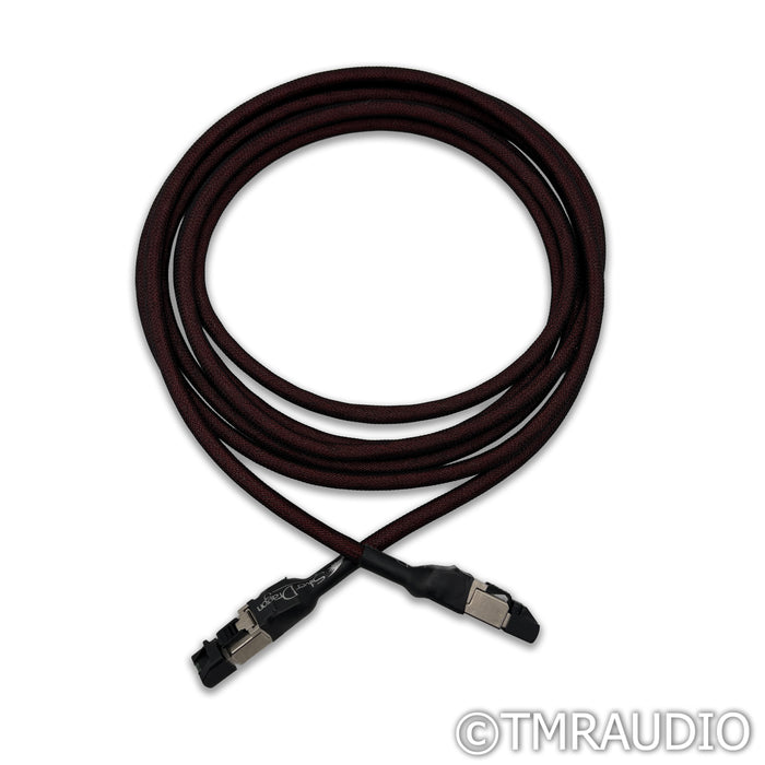 Moon Audio Silver Dragon Ethernet Cable; 12ft Single Digital Interconnect