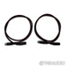 Moon Audio Silver Dragon XLR Cables; 4.5ft Pair Balanced Interconnects