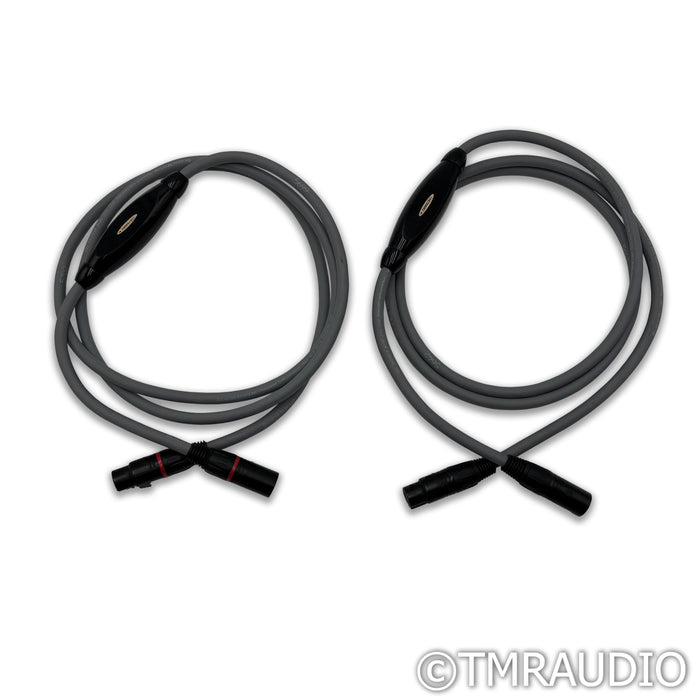 Transparent Audio MusicLink Plus XLR Cables; 2m Pair Balanced Interconnects