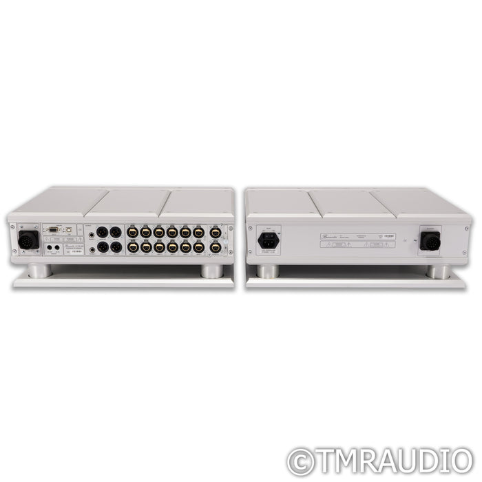 Burmester 077 Stereo Preamplifier w/ Power Supply; MC Phono