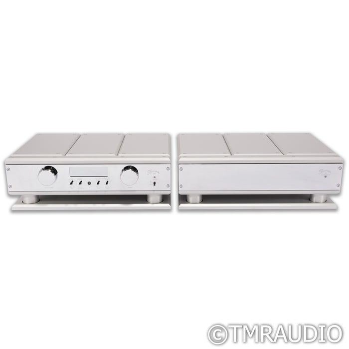 Burmester 077 Stereo Preamplifier w/ Power Supply; MC Phono