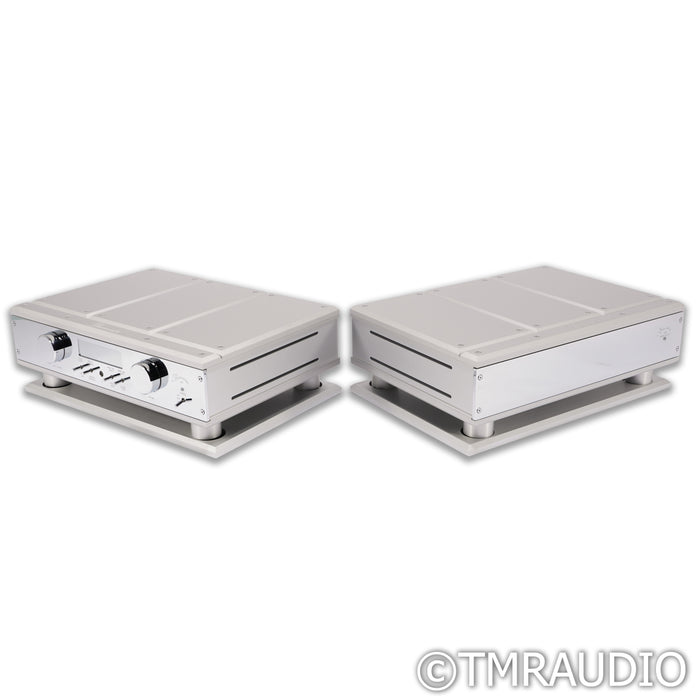 Burmester 077 Stereo Preamplifier w/ Power Supply; MC Phono