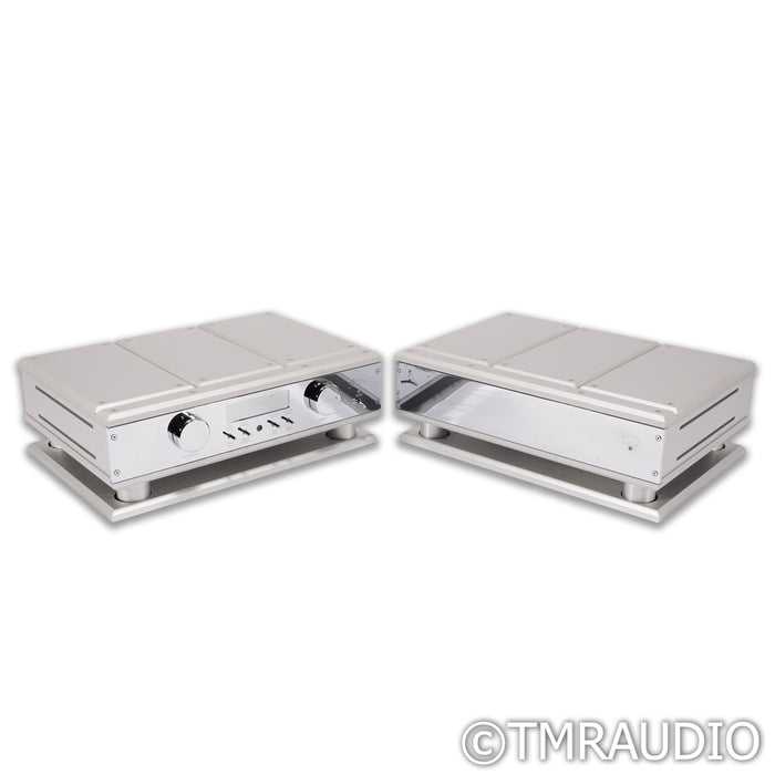 Burmester 077 Stereo Preamplifier w/ Power Supply; MC Phono