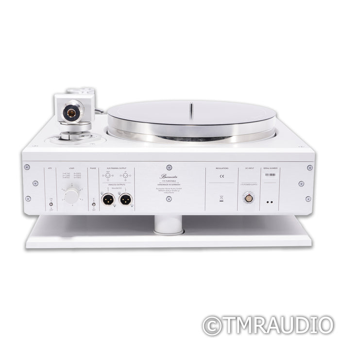 Burmester 175 Belt-Drive Turntable with Burmester MC Cartridge