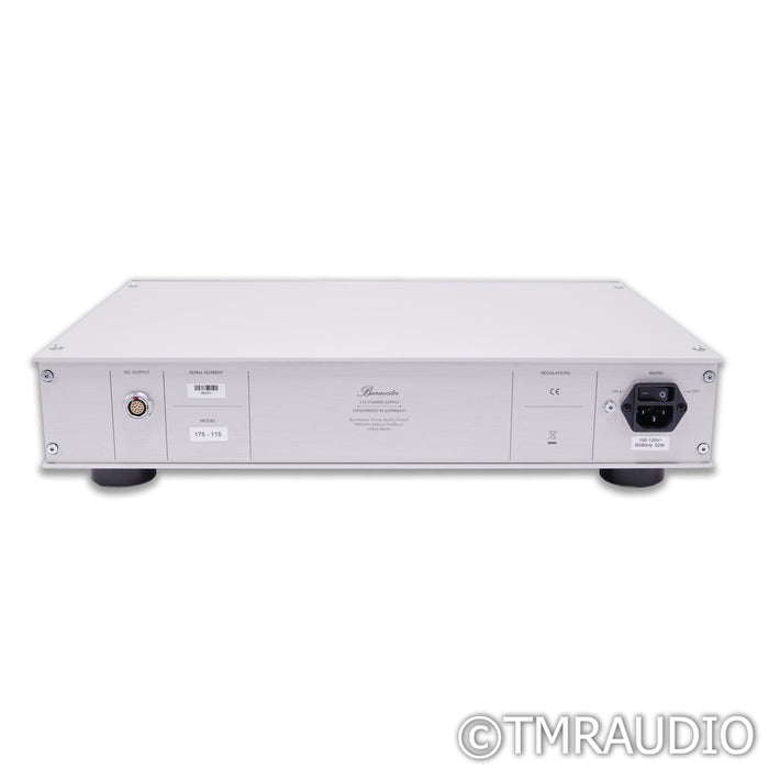 Burmester 175 Belt-Drive Turntable with Burmester MC Cartridge