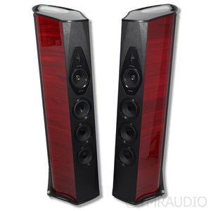 Sonus Faber Lilium Floorstanding Speakers; Lilium Rose Pair