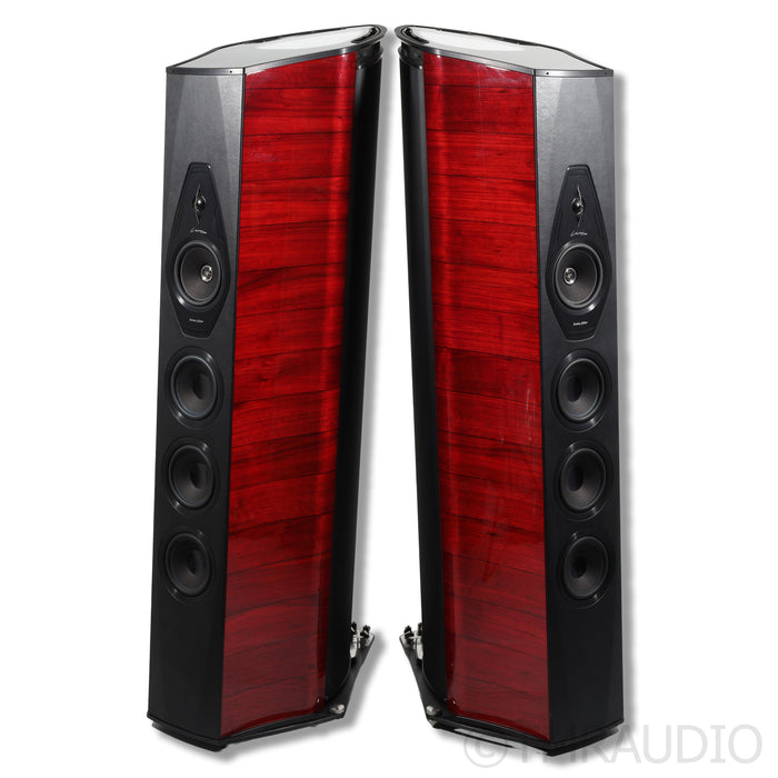 Sonus Faber Lilium Floorstanding Speakers; Lilium Rose Pair
