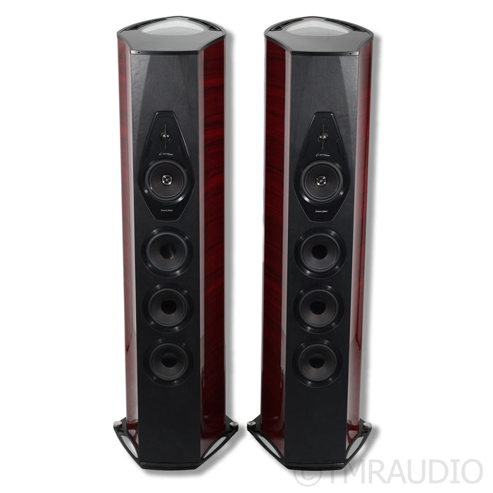 Sonus Faber Lilium Floorstanding Speakers; Lilium Rose Pair