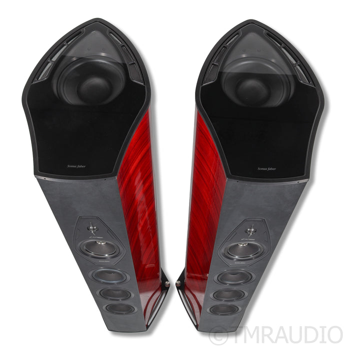 Sonus Faber Lilium Floorstanding Speakers; Lilium Rose Pair