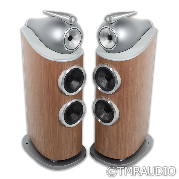 Bowers & Wilkins 802 D4 Floorstanding Speakers; Walnut Pair
