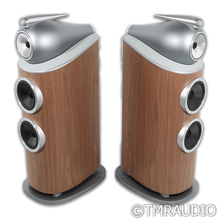 Bowers & Wilkins 802 D4 Floorstanding Speakers; Walnut Pair