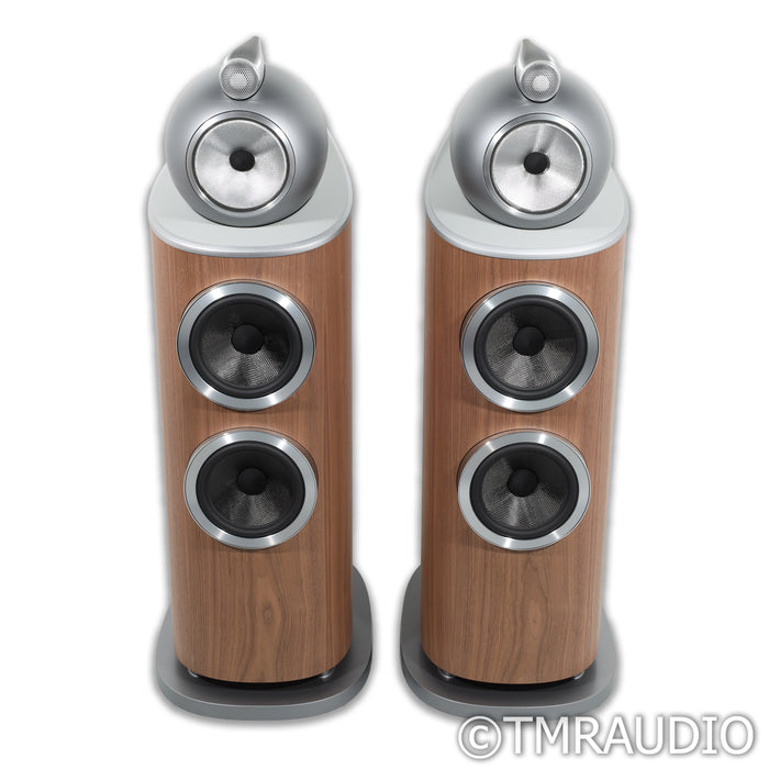 Bowers & Wilkins 802 D4 Floorstanding Speakers; Walnut Pair