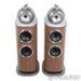 Bowers & Wilkins 802 D4 Floorstanding Speakers; Walnut Pair