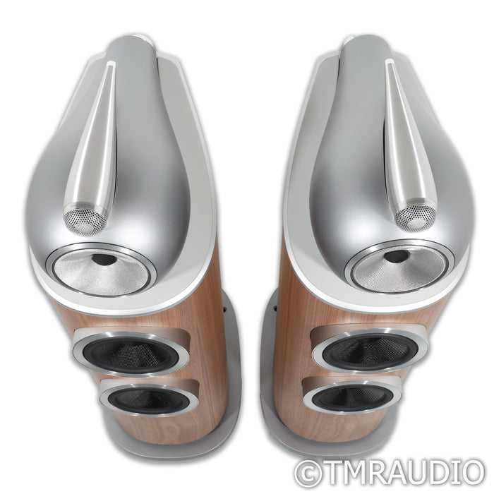 Bowers & Wilkins 802 D4 Floorstanding Speakers; Walnut Pair