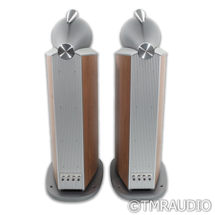 Bowers & Wilkins 802 D4 Floorstanding Speakers; Walnut Pair
