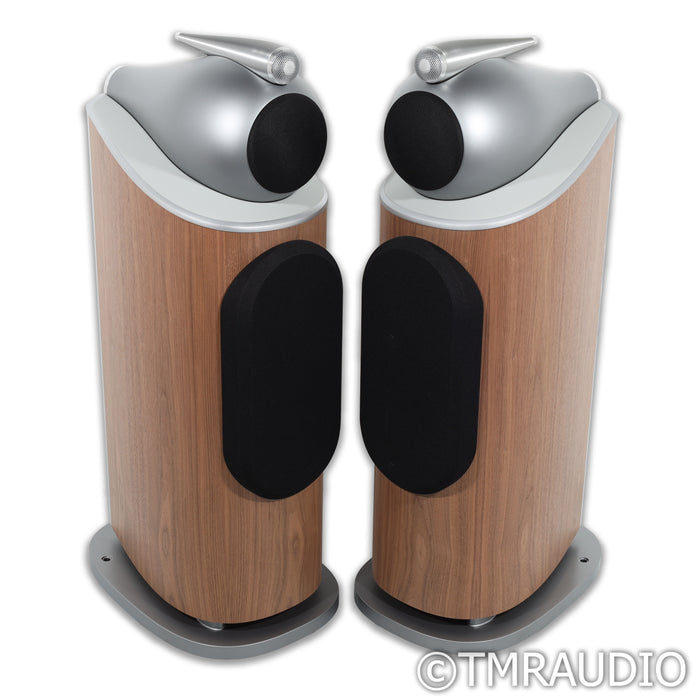 Bowers & Wilkins 802 D4 Floorstanding Speakers; Walnut Pair