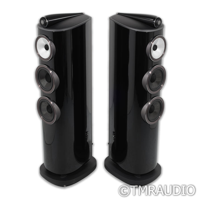 Bowers & Wilkins 804 D4 Floorstanding Speakers; Black Pair