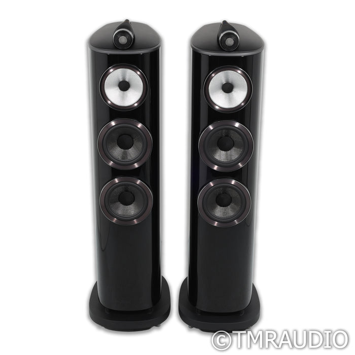 Bowers & Wilkins 804 D4 Floorstanding Speakers; Black Pair