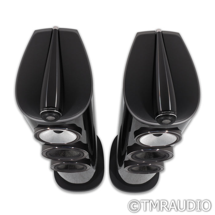 Bowers & Wilkins 804 D4 Floorstanding Speakers; Black Pair