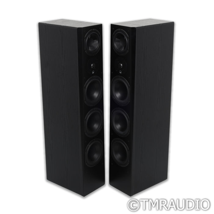 SVS Prime Pinnacle Floorstanding Speakers; Black Ash Pair