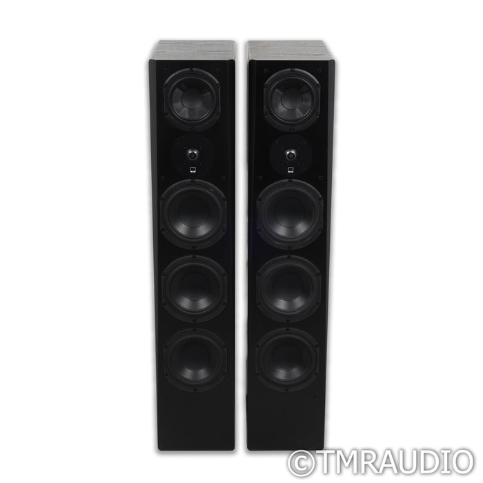 SVS Prime Pinnacle Floorstanding Speakers; Black Ash Pair