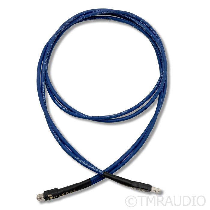 Cardas Clear Serial Buss Rev1 USB Cable; 1.5m Digital Interconnect; USB A to B