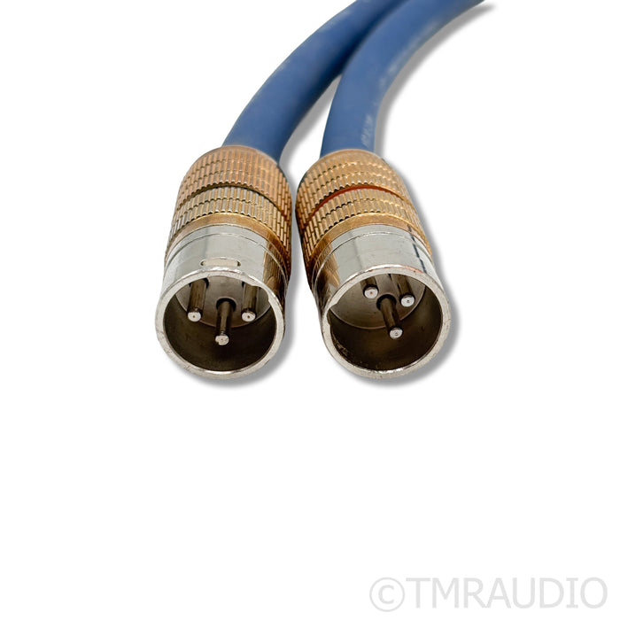 Cardas Clear Rev 1 XLR Cables; 1m Pair Balanced Interconnects