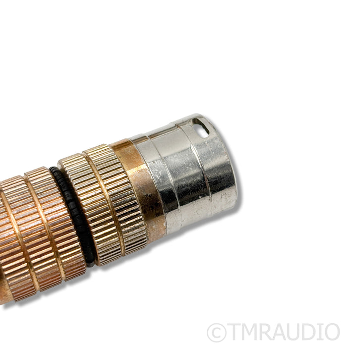 Cardas Clear Rev 1 XLR Cables; 1m Pair Balanced Interconnects