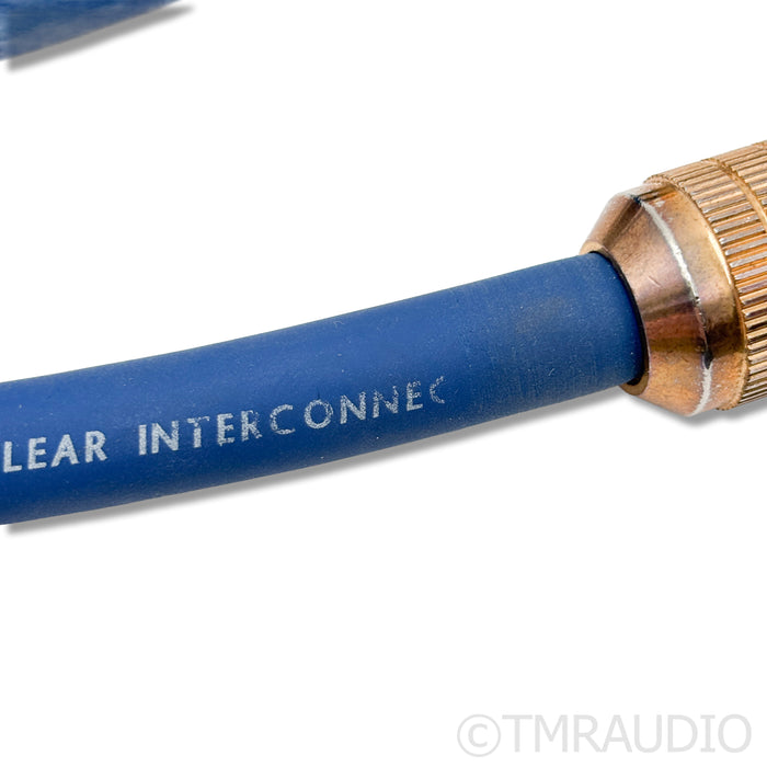 Cardas Clear Rev 1 XLR Cables; 1m Pair Balanced Interconnects