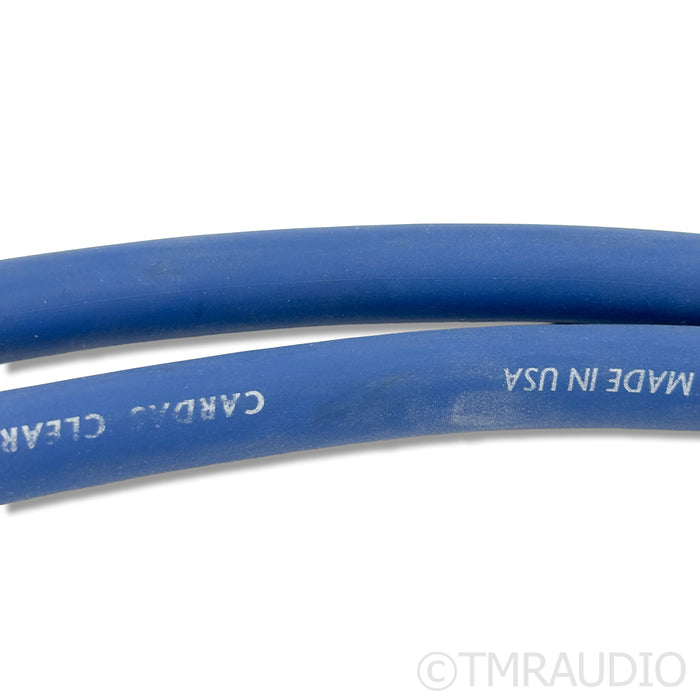 Cardas Clear Rev 1 XLR Cables; 1m Pair Balanced Interconnects