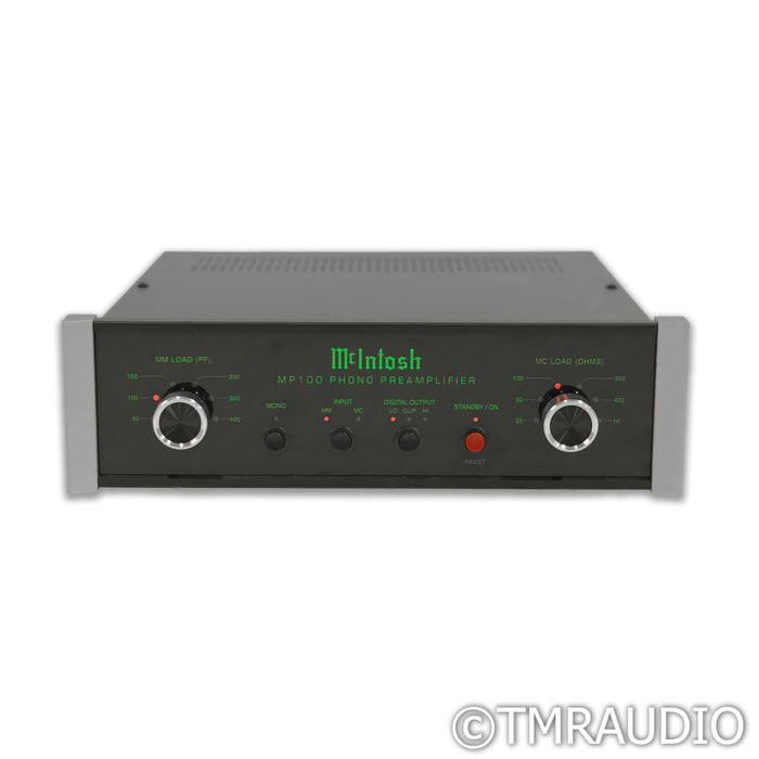 McIntosh MP100 MM / MC Phono Preamplifier