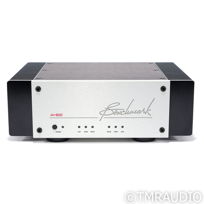 Benchmark AHB2 Stereo Power Amplifier (Open Box)