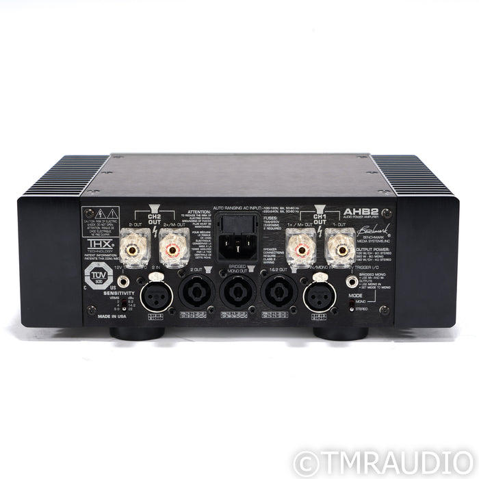 Benchmark AHB2 Stereo Power Amplifier (Open Box)