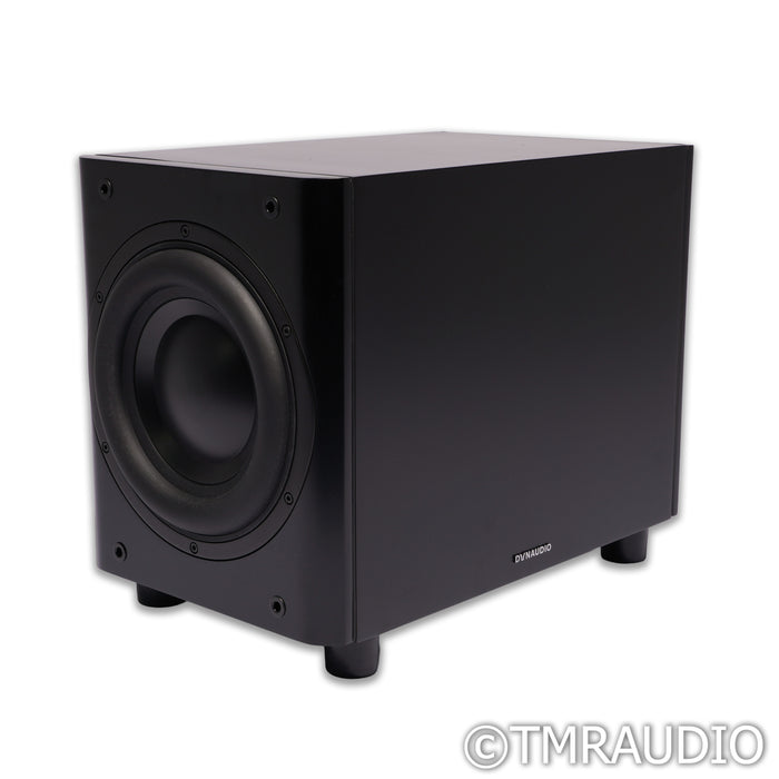 Dynaudio Sub 6 Dual 9" Powered Subwoofer; Black