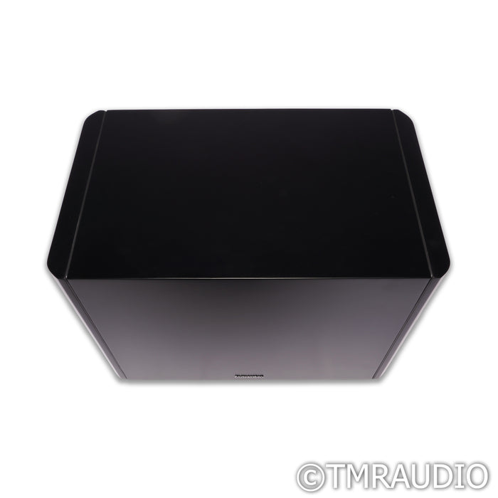 Dynaudio Sub 6 Dual 9" Powered Subwoofer; Black