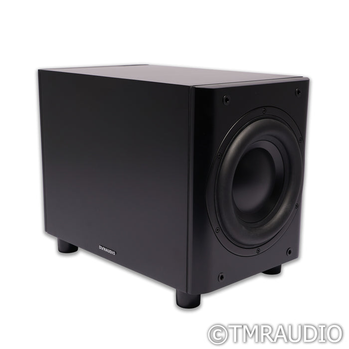 Dynaudio Sub 6 Dual 9" Powered Subwoofer; Black