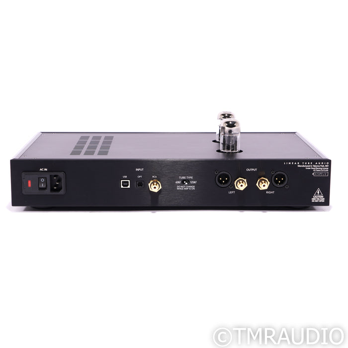 Linear Tube Audio Aero Tube DAC; D/A Converter