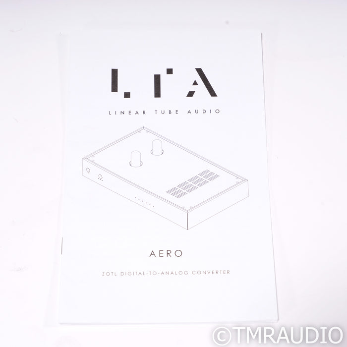 Linear Tube Audio Aero Tube DAC; D/A Converter